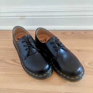 Dr. Martens Black Shoes
